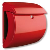 Burg Wächter Piano rood brievenbus