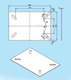 Rottner Tresor brievenbus adapter_