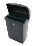 Cofa 79964 klassieke PTT brievenbus groen - met slot_