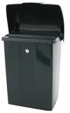 Cofa 79964 klassieke PTT brievenbus groen - met slot_