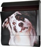 Die Briefkastenfirma Australian Shepherd brievenbus