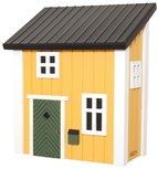 Wildlife Garden Mail Cottage Yellow brievenbus Wildlife Garden Mail Cottage Yellow brievenbus