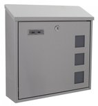 Rottner Tresor Muro RVS brievenbus Rottner Tresor Muro RVS brievenbus