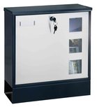 Rottner Tresor Design RVS brievenbus Rottner Tresor Design RVS brievenbus