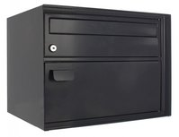 Rottner Tresor Enzian zwart brievenbus Rottner Tresor Enzian zwart brievenbus