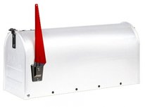 Burg Wächter US Mailbox wit brievenbus Burg Wächter US Mailbox wit brievenbus