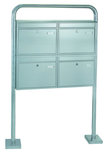 Rottner Tresor BKS4 RVS brievenbussysteem Rottner Tresor BKS4 RVS brievenbussysteem
