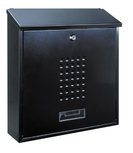 Rottner Tresor Bolzano zwart brievenbus Rottner Tresor Bolzano zwart brievenbus