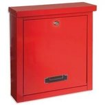 Rottner Tresor Brighton rood brievenbus Rottner Tresor Brighton rood brievenbus