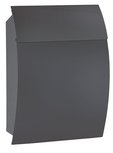 Rottner Tresor Harrow zwart brievenbus Rottner Tresor Harrow zwart brievenbus
