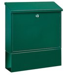 Rottner Tresor Villa-Set groen brievenbus Rottner Tresor Villa-Set groen brievenbus