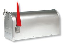 Burg Wächter US Mailbox aluminium brievenbus Burg Wächter US Mailbox aluminium brievenbus