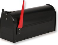 Burg Wächter US Mailbox zwart brievenbus Burg Wächter US Mailbox zwart brievenbus