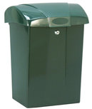 Cofa 79964 klassieke PTT brievenbus groen - met slot Cofa 79964 klassieke PTT brievenbus groen - met slot