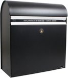 Allux KS200 zwart brievenbus Allux KS200 zwart brievenbus