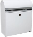 Allux KS200 wit brievenbus Allux KS200 wit brievenbus