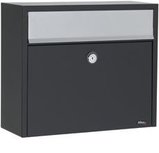 Allux LT150 zwart brievenbus Allux LT150 zwart brievenbus