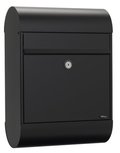 Allux 6000 zwart brievenbus Allux 6000 zwart brievenbus