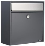 Allux 250 antraciet brievenbus Allux 250 antraciet brievenbus