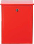 Allux 200 rood brievenbus Allux 200 rood brievenbus