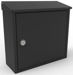 Allux 400 zwart brievenbus Allux 400 zwart brievenbus