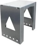 Allux 8002 mounting base zilver Allux 8002 mounting base zilver