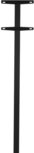 Allux 1003 statief zwart Allux 1003 statief zwart