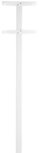 Allux 1003 statief wit Allux 1003 statief wit
