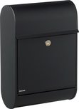 Allux 8900 zwart brievenbus Allux 8900 zwart brievenbus