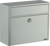 Allux LT150 roestvrij staal brievenbus Allux LT150 roestvrij staal brievenbus