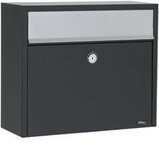 Allux LT150 zwart brievenbus Allux LT150 zwart brievenbus