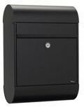 Allux 6000 zwart brievenbus Allux 6000 zwart brievenbus