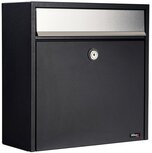 Allux 250 zwart brievenbus Allux 250 zwart brievenbus