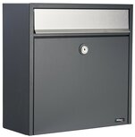 Allux 250 antraciet brievenbus Allux 250 antraciet brievenbus