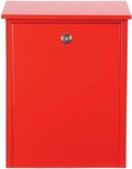 Allux 200 rood brievenbus Allux 200 rood brievenbus