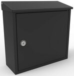 Allux 400 zwart brievenbus Allux 400 zwart brievenbus
