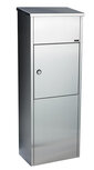 Allux 600 Ruko RVS pakketbrievenbus Allux 600 Ruko RVS pakketbrievenbus