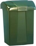 Cofa 79962 klassieke PTT brievenbus groen Cofa 79962 klassieke PTT brievenbus groen