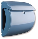 Burg Wächter Piano light blue brievenbus Burg Wächter Piano light blue brievenbus