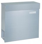 Rottner Tresor Kensington RVS brievenbus Rottner Tresor Kensington RVS brievenbus