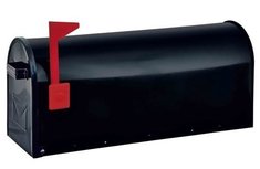 Rottner Tresor U.S. Mailbox zwart brievenbus Rottner Tresor U.S. Mailbox zwart brievenbus