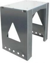 Allux 8002 mounting base zilver