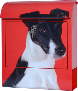 Die Briefkastenfirma Foxterrier brievenbus